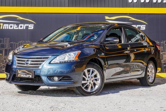 NISSAN SENTRA 2.0 SV 16V FLEX 4P AUTOMÁTICO NISSAN SENTRA 2.0 SV 16V FLEX 4P AUTOMÁTICO